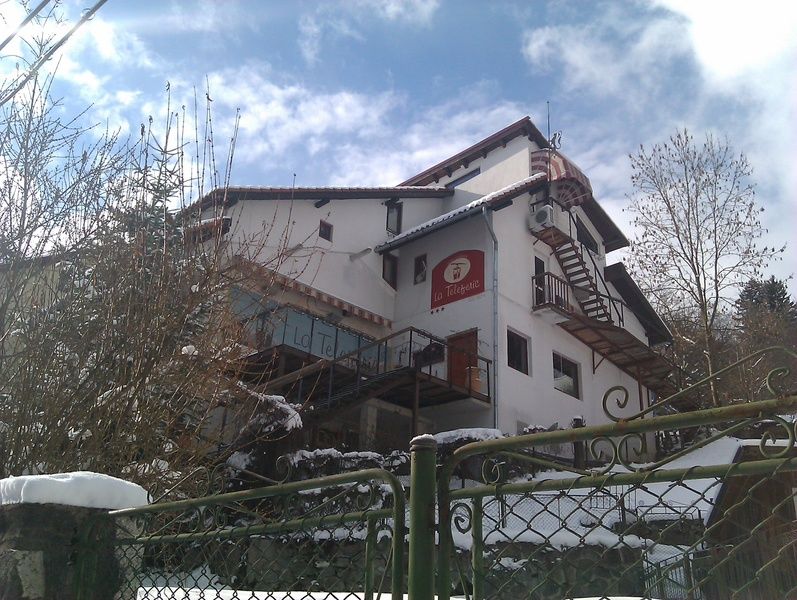 Bistro-Pension La Teleferic Sinaia Dış mekan fotoğraf