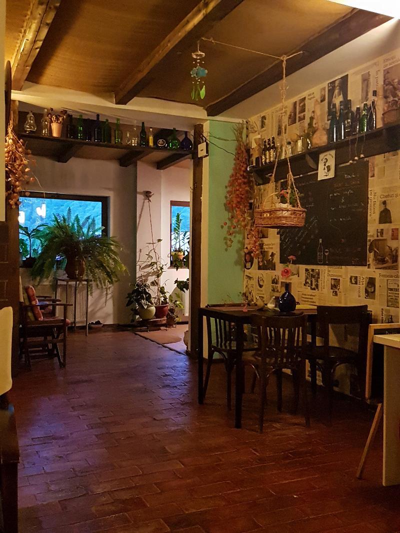 Bistro-Pension La Teleferic Sinaia Dış mekan fotoğraf